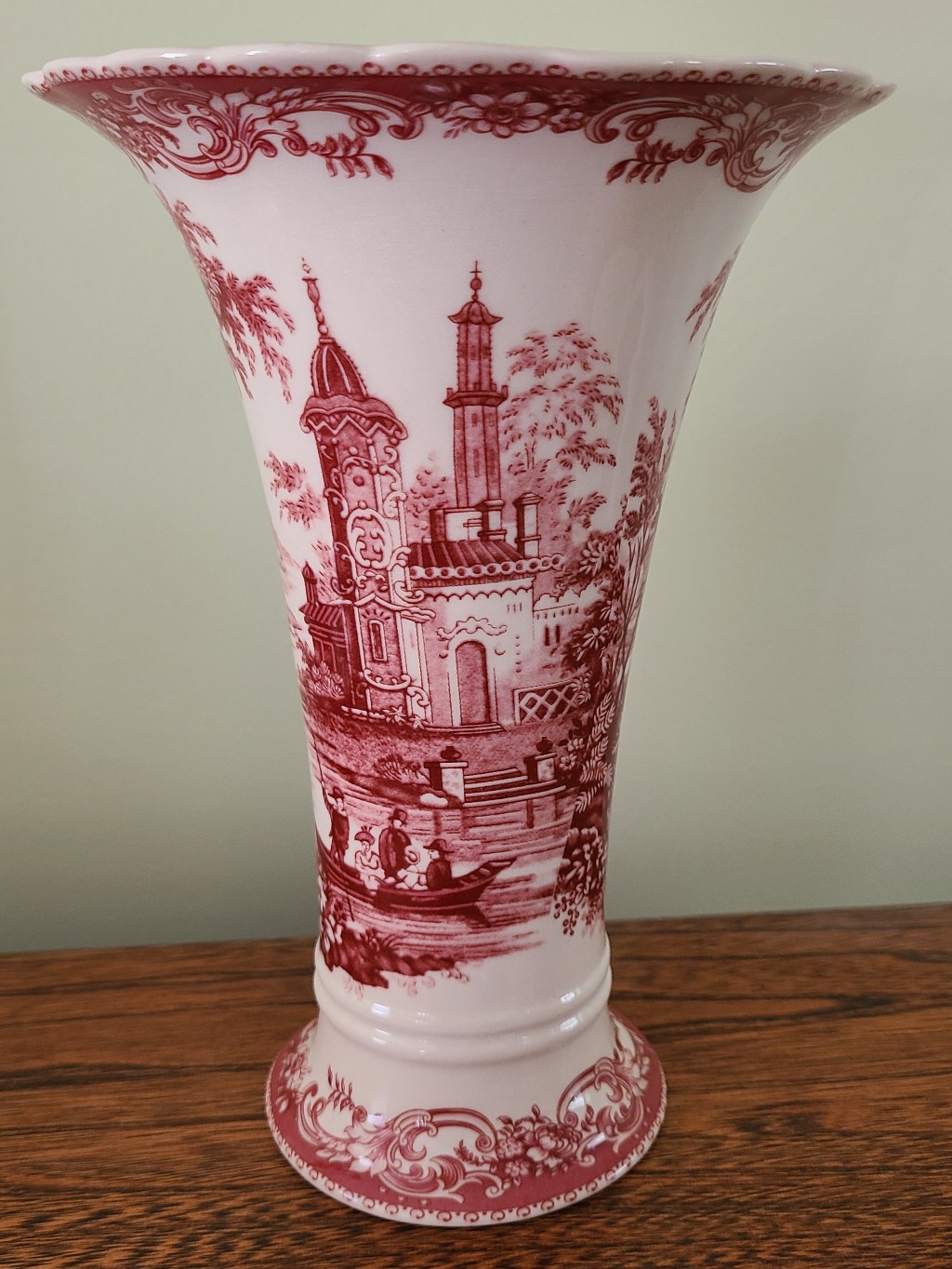 Vintage Madison Bay Co. Vase